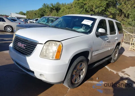 2007 GMC Yukon Slt из США, поврежденный, VIN 1GKFC13J57R351279